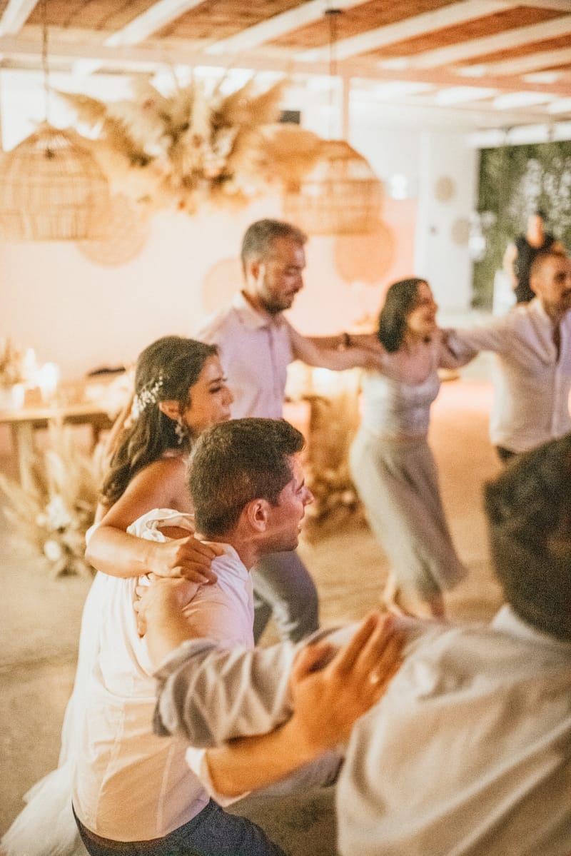 Sofia & Panos Wedding in Ios