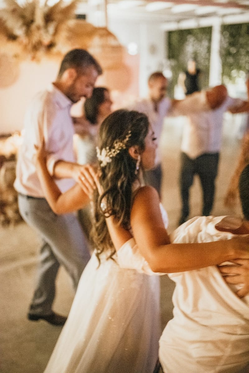 Sofia & Panos Wedding in Ios