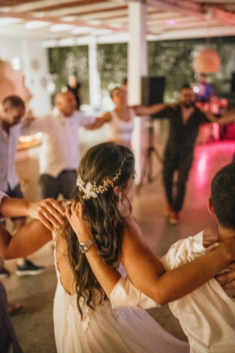 Sofia & Panos Wedding in Ios