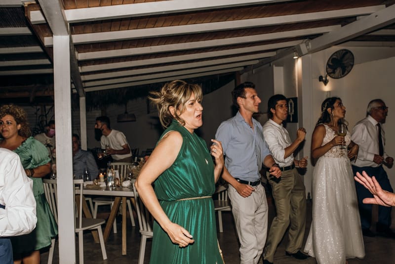 Sofia & Panos Wedding in Ios