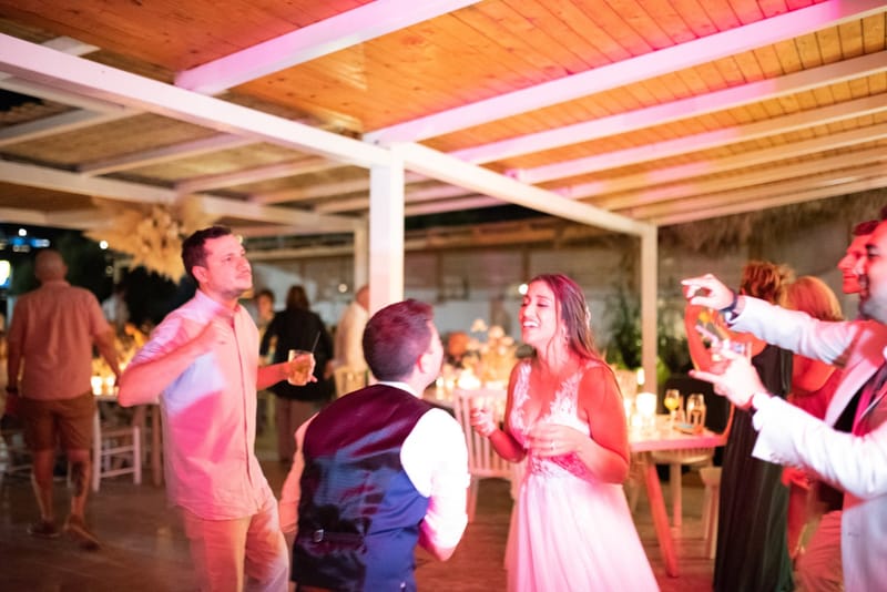 Sofia & Panos Wedding in Ios