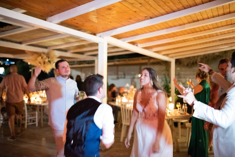 Sofia & Panos Wedding in Ios