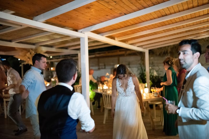 Sofia & Panos Wedding in Ios