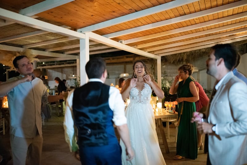 Sofia & Panos Wedding in Ios