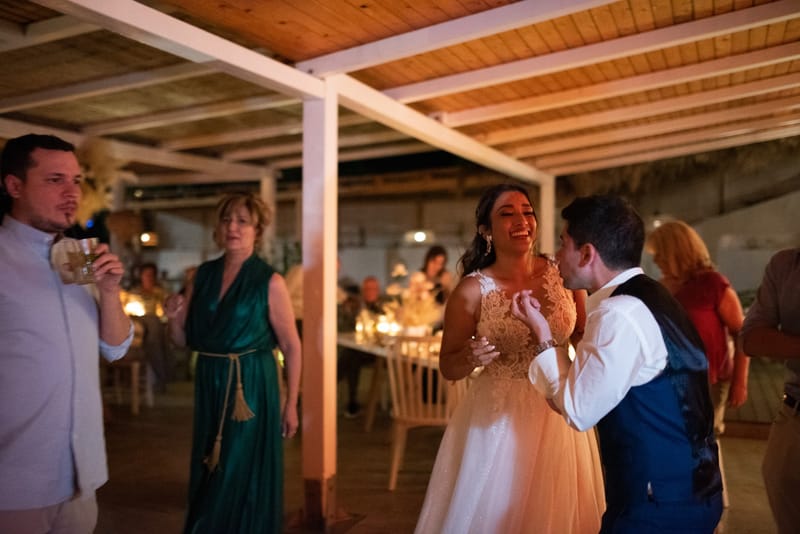 Sofia & Panos Wedding in Ios