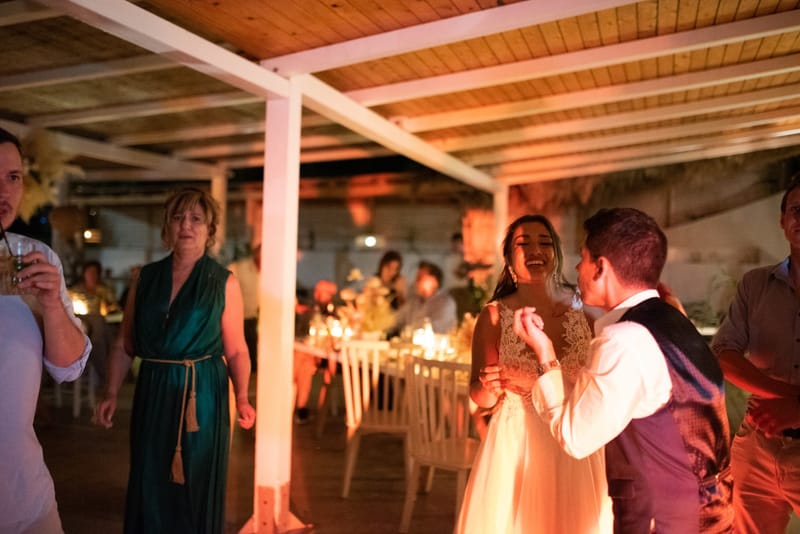 Sofia & Panos Wedding in Ios