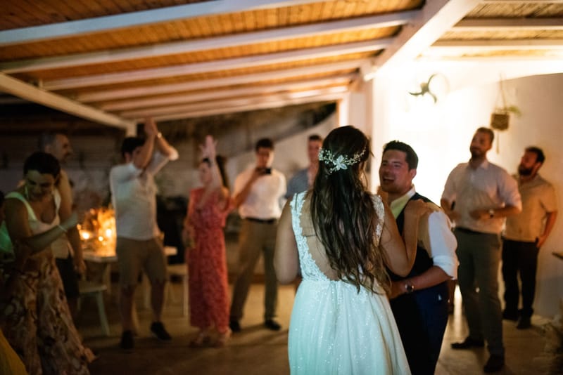 Sofia & Panos Wedding in Ios