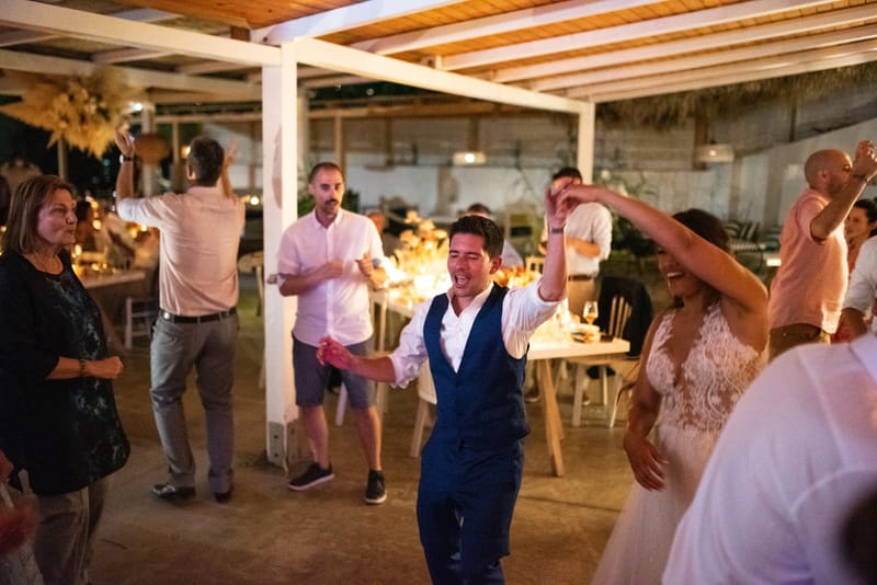 Sofia & Panos Wedding in Ios