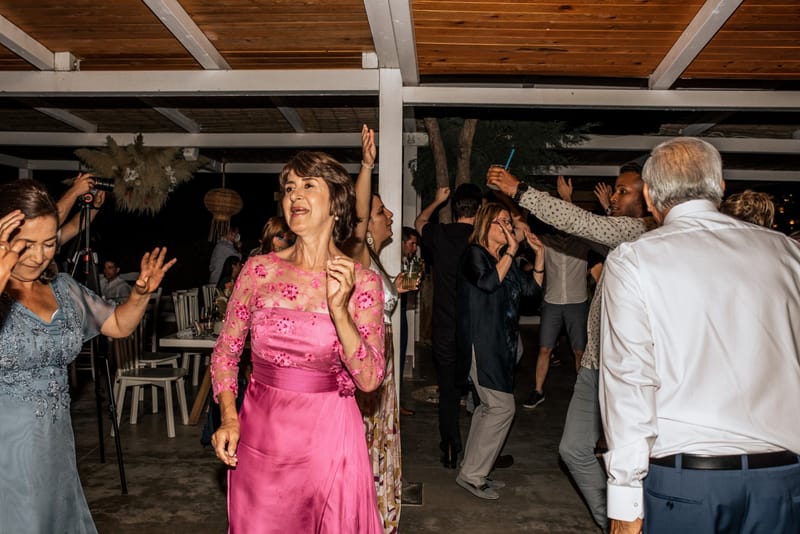 Sofia & Panos Wedding in Ios