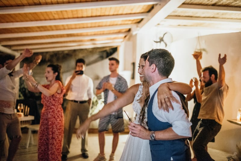 Sofia & Panos Wedding in Ios