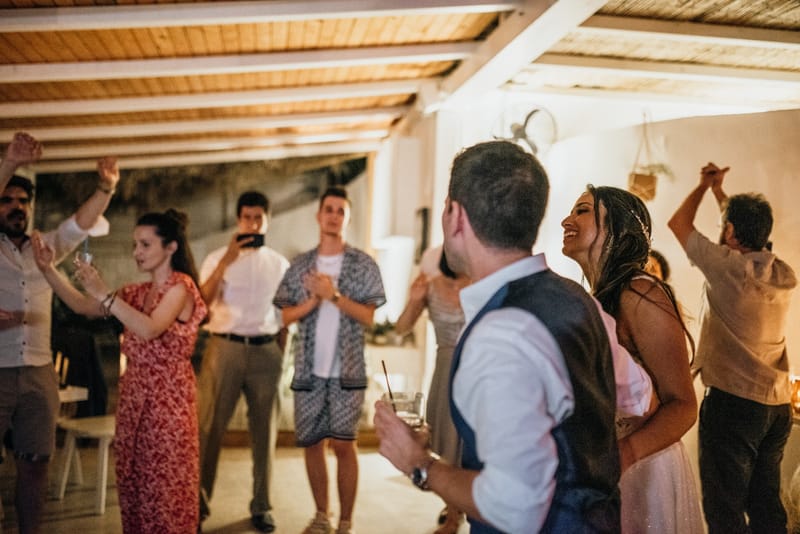 Sofia & Panos Wedding in Ios