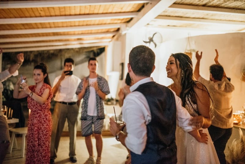 Sofia & Panos Wedding in Ios