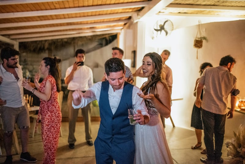 Sofia & Panos Wedding in Ios