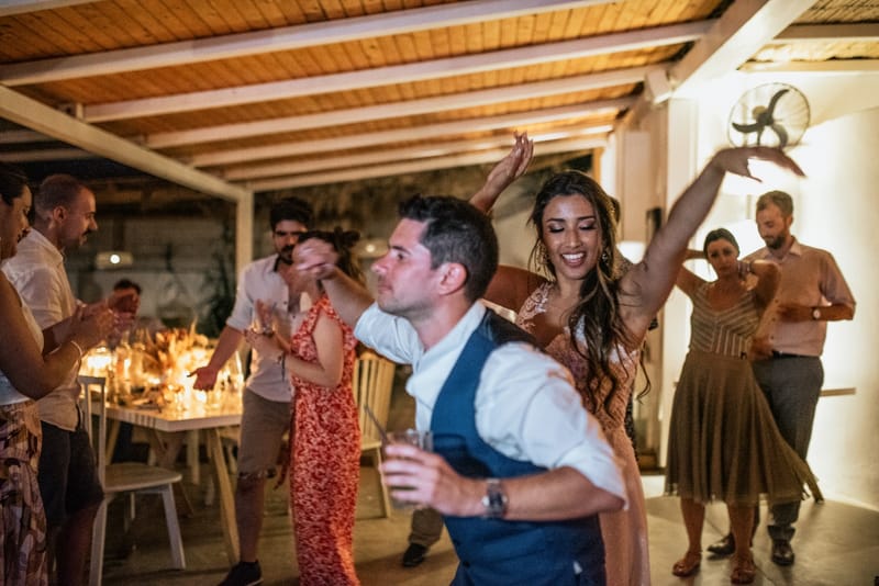 Sofia & Panos Wedding in Ios