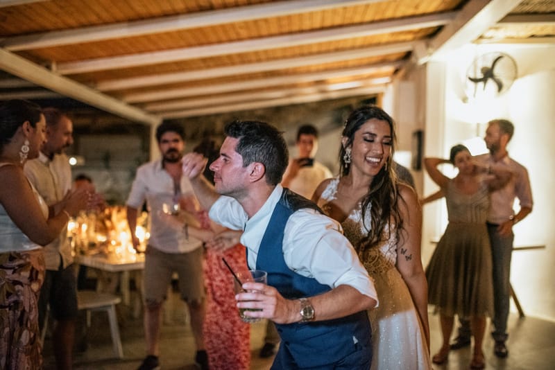 Sofia & Panos Wedding in Ios