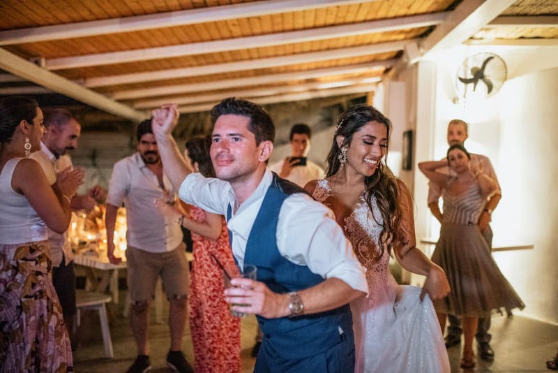 Sofia & Panos Wedding in Ios