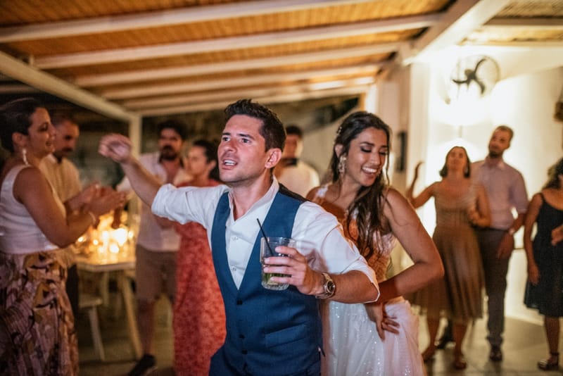 Sofia & Panos Wedding in Ios