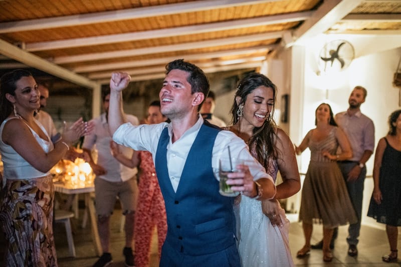 Sofia & Panos Wedding in Ios