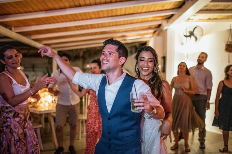 Sofia & Panos Wedding in Ios