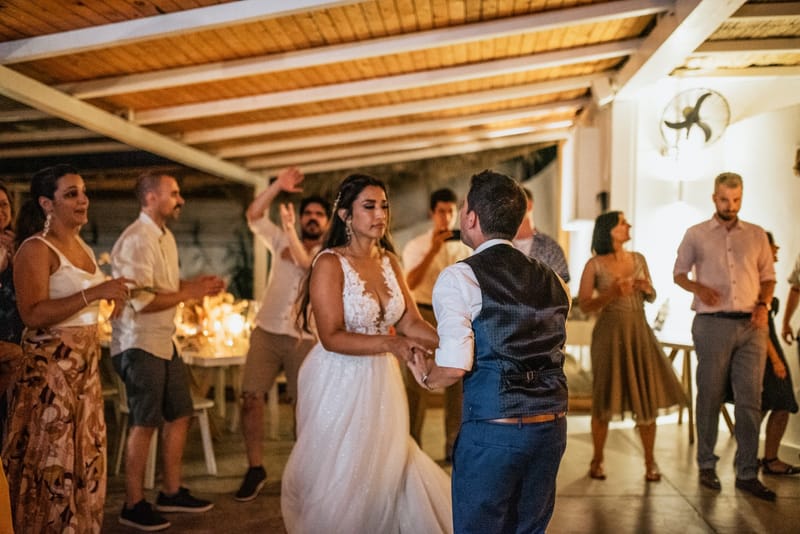 Sofia & Panos Wedding in Ios