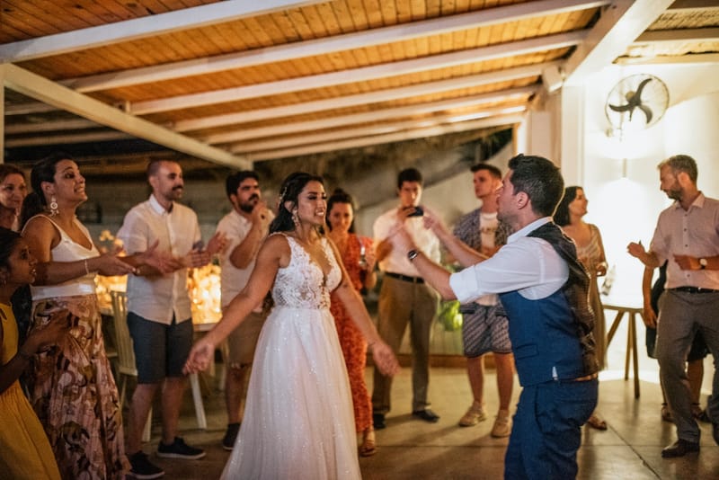 Sofia & Panos Wedding in Ios