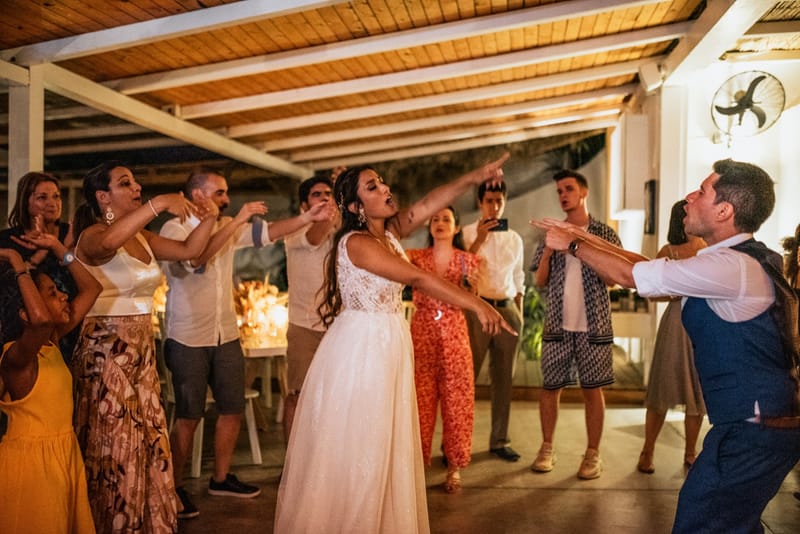 Sofia & Panos Wedding in Ios