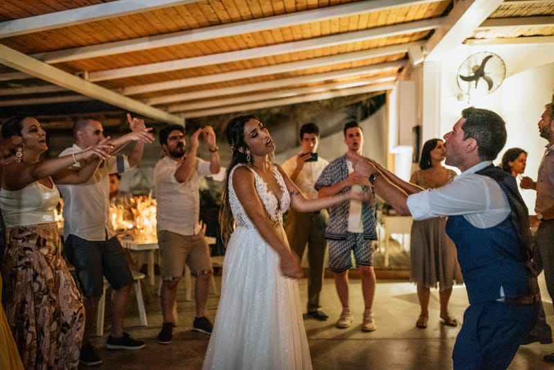 Sofia & Panos Wedding in Ios