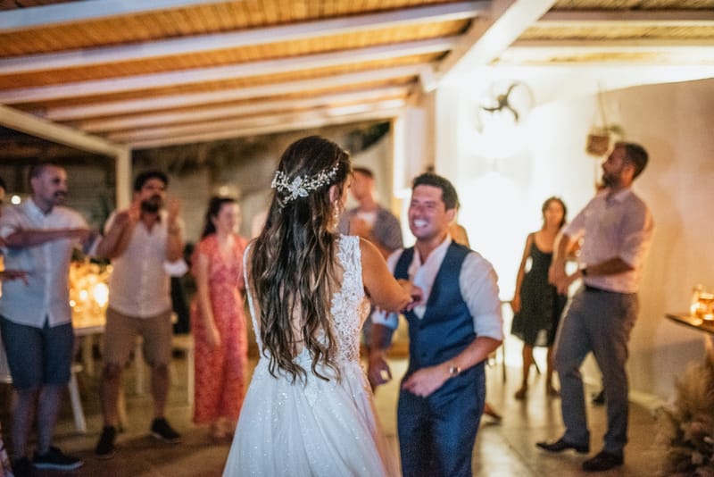 Sofia & Panos Wedding in Ios