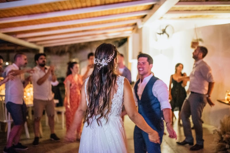 Sofia & Panos Wedding in Ios