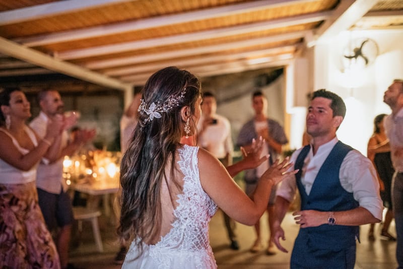 Sofia & Panos Wedding in Ios