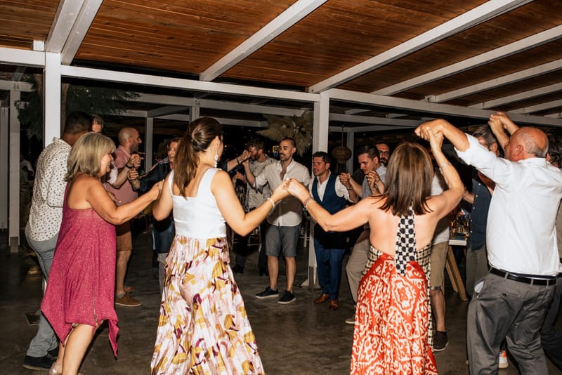 Sofia & Panos Wedding in Ios