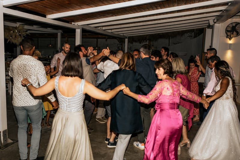 Sofia & Panos Wedding in Ios