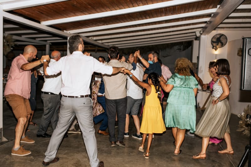 Sofia & Panos Wedding in Ios