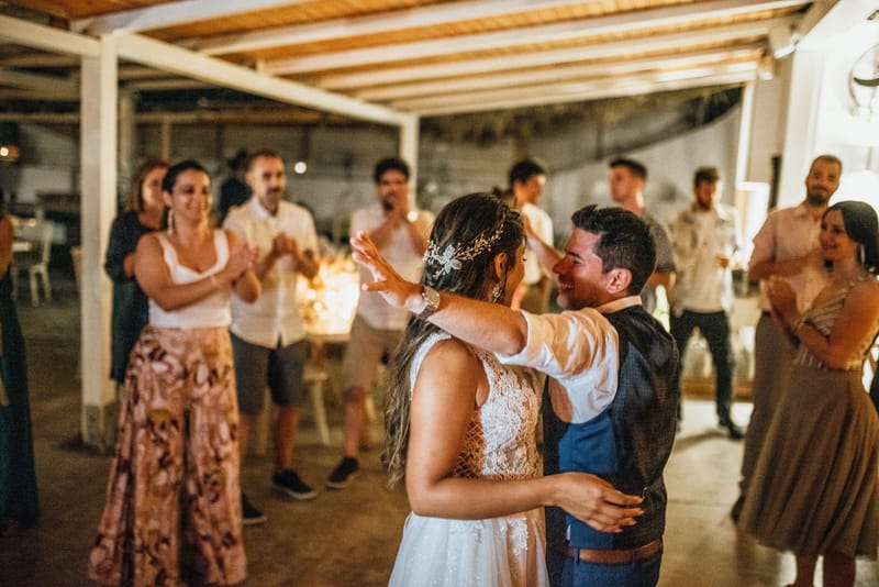 Sofia & Panos Wedding in Ios