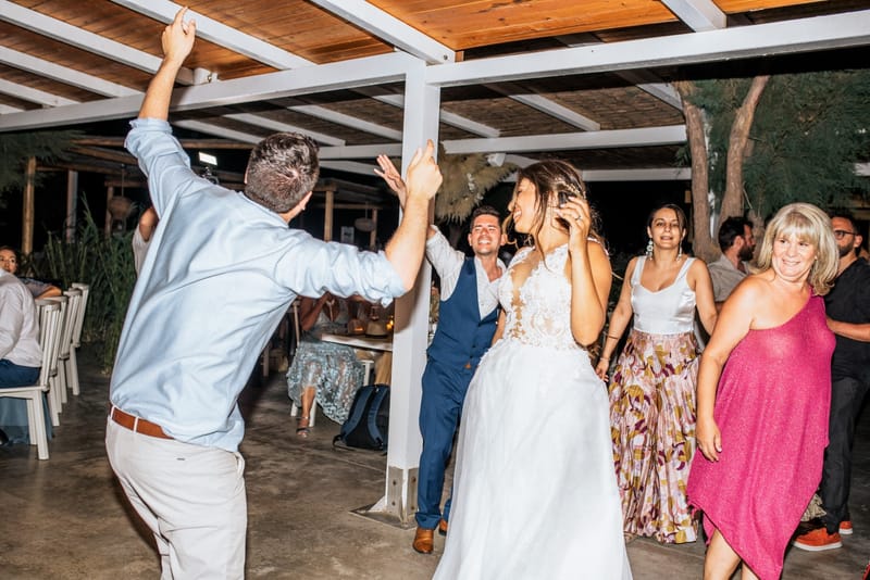 Sofia & Panos Wedding in Ios