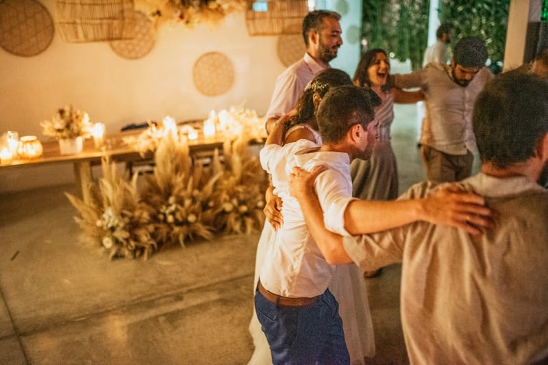 Sofia & Panos Wedding in Ios