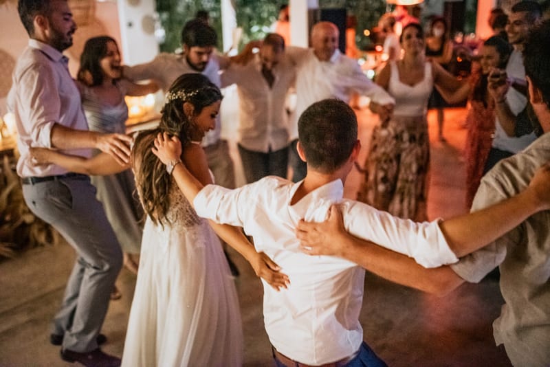 Sofia & Panos Wedding in Ios