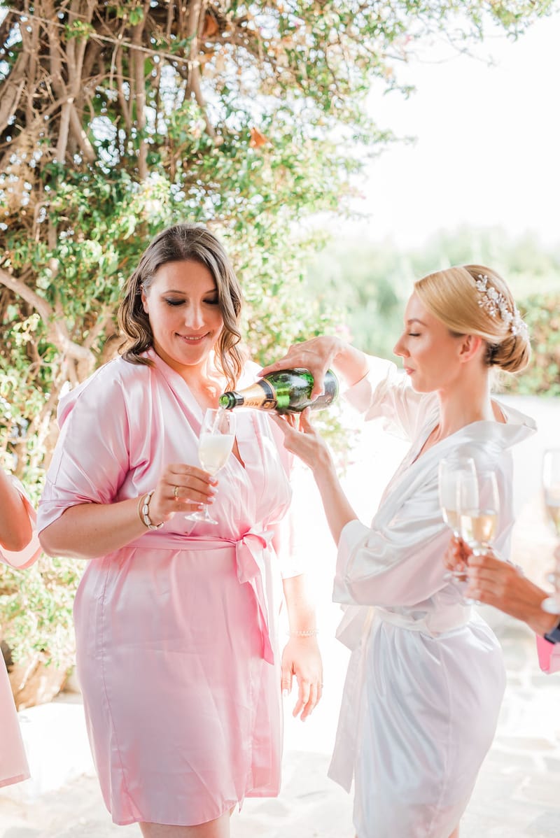 Dori & Sebastian Wedding in Athens @ Gallery Island Art and Taste Venue