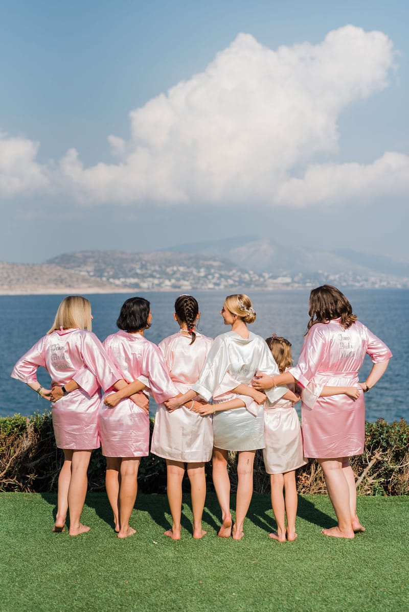 Dori & Sebastian Wedding in Athens @ Gallery Island Art and Taste Venue