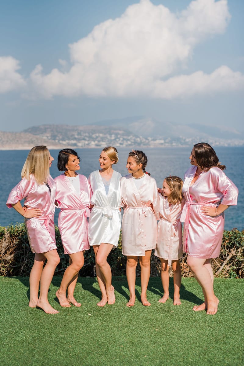 Dori & Sebastian Wedding in Athens @ Gallery Island Art and Taste Venue