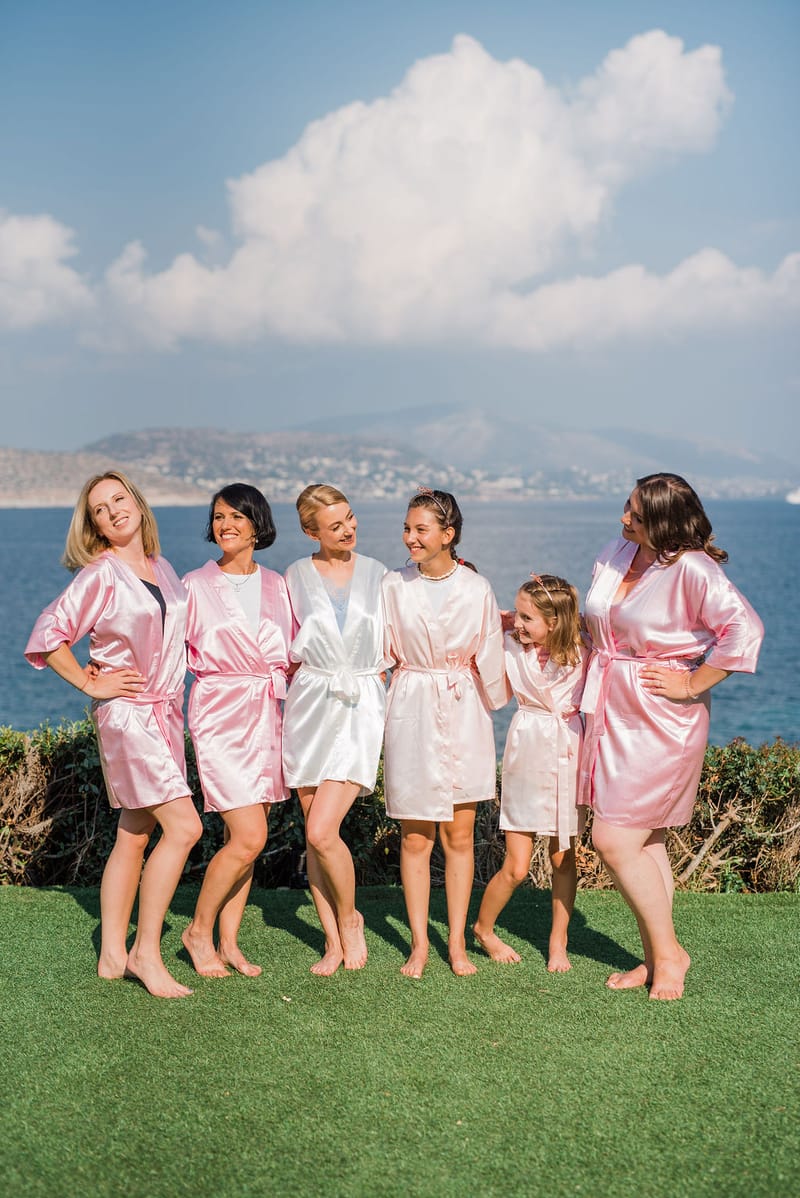 Dori & Sebastian Wedding in Athens @ Gallery Island Art and Taste Venue