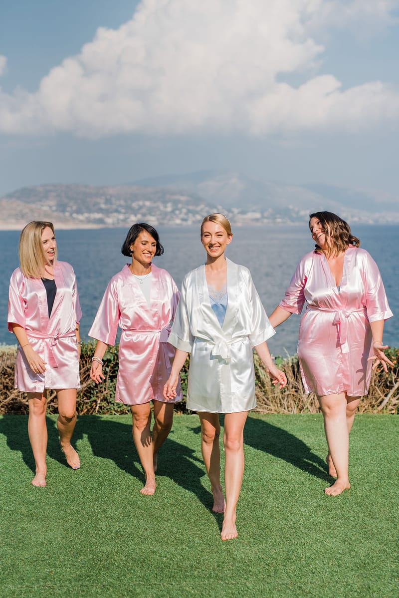 Dori & Sebastian Wedding in Athens @ Gallery Island Art and Taste Venue