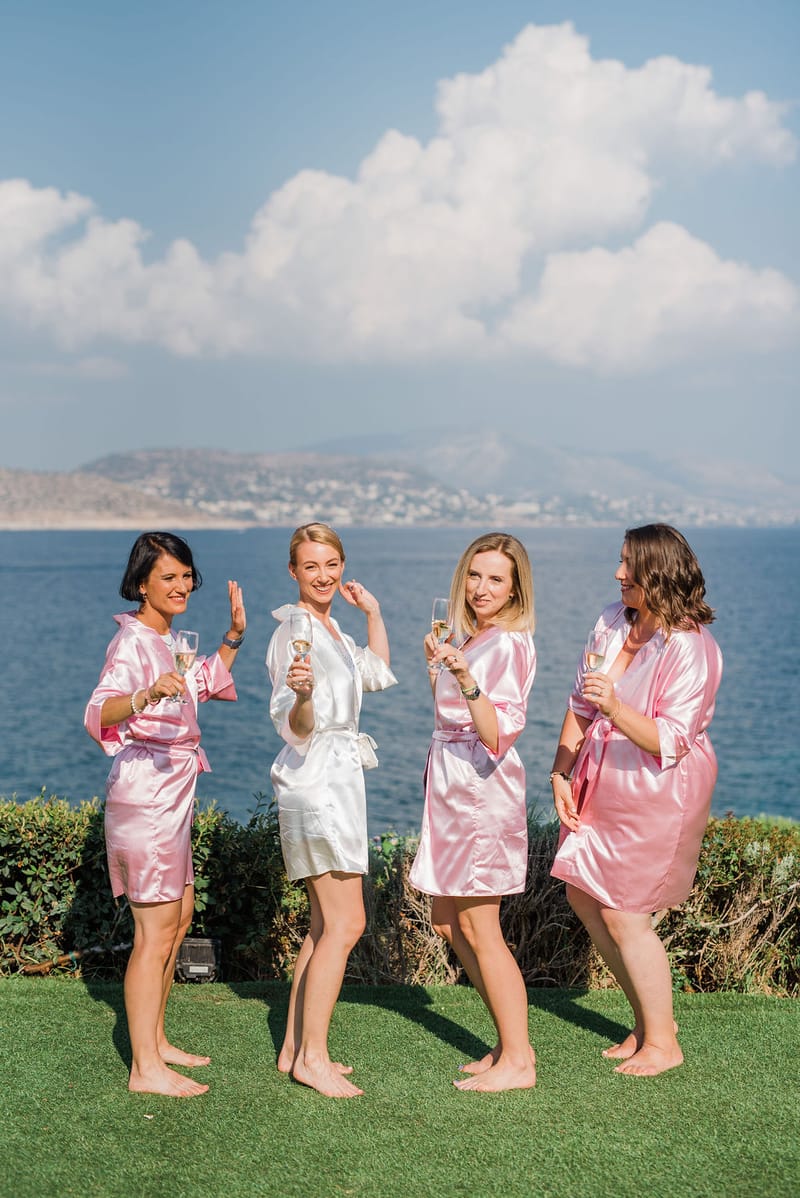 Dori & Sebastian Wedding in Athens @ Gallery Island Art and Taste Venue