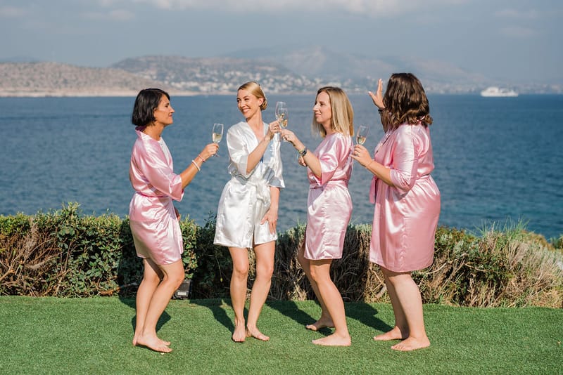 Dori & Sebastian Wedding in Athens @ Gallery Island Art and Taste Venue