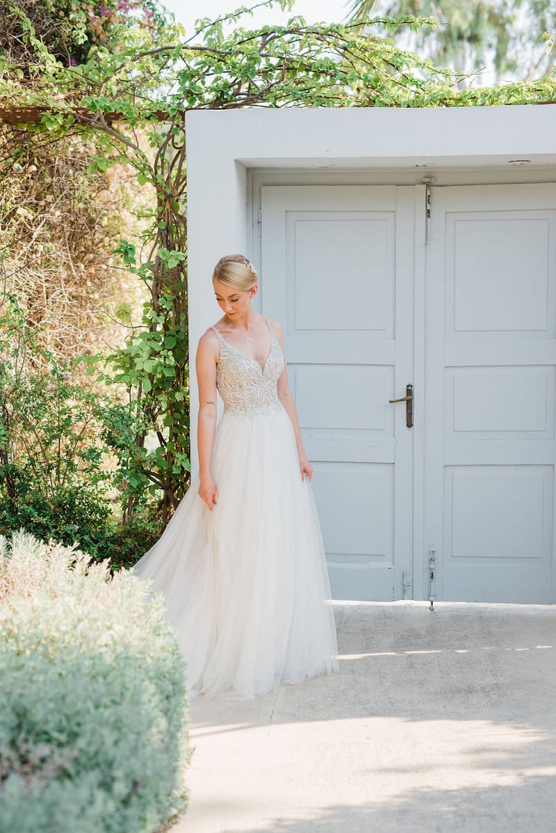 Dori & Sebastian Wedding in Athens @ Gallery Island Art and Taste Venue