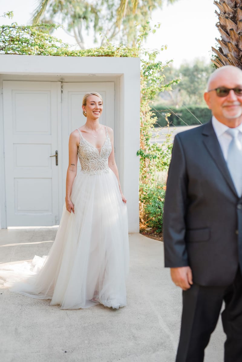 Dori & Sebastian Wedding in Athens @ Gallery Island Art and Taste Venue