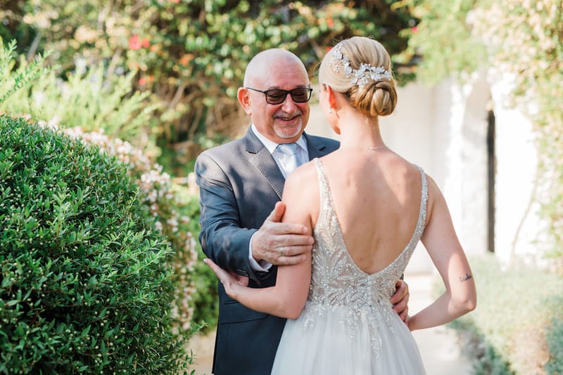 Dori & Sebastian Wedding in Athens @ Gallery Island Art and Taste Venue