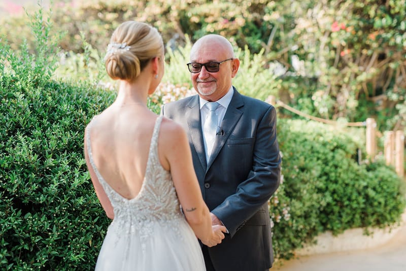 Dori & Sebastian Wedding in Athens @ Gallery Island Art and Taste Venue