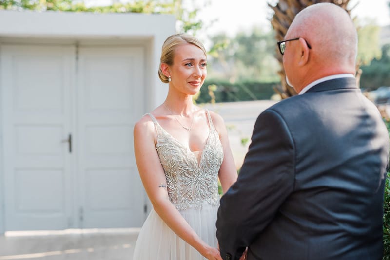 Dori & Sebastian Wedding in Athens @ Gallery Island Art and Taste Venue