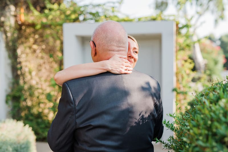 Dori & Sebastian Wedding in Athens @ Gallery Island Art and Taste Venue